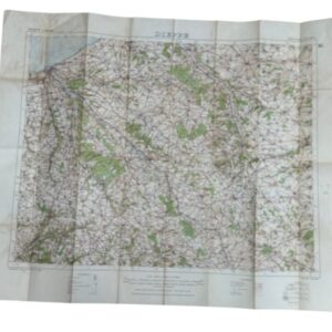 CARTE DE DIEPPE 1916