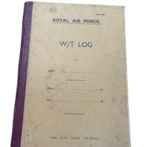 REGISTRE DE VOL ROYAL AIR FORCE