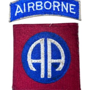 PATCH 82 AIRBORNE DIVISION