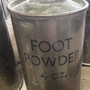 POUDRE POUR LES PIEDS