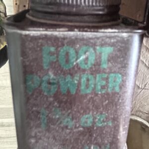 POUDRE POUR LES PIEDS
