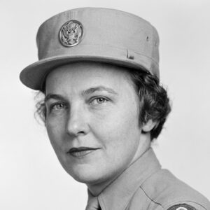 DOCUMENTS D'UNE WAC  Sergent T. June CARLSON