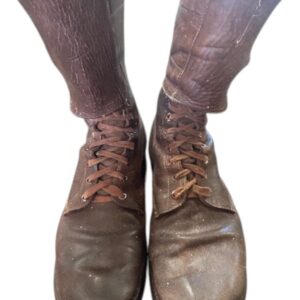 PAIRE DE BRODEQUINS BUCKE BOOTS