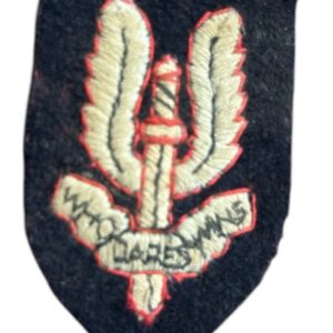 INSIGNE DE BERET SAS