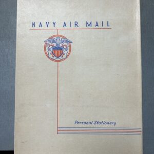 KIT DE CORRESPONDANCE US NAVY