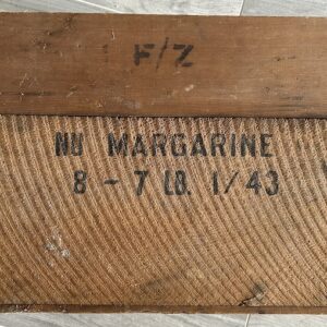 CAISSE DE MARGARINE