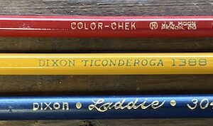 CRAYONS DE PAPIER