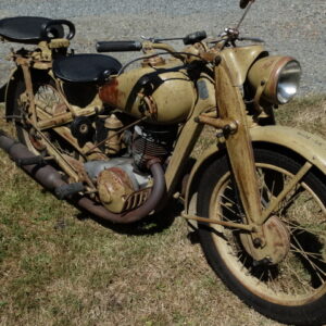 MOTO ALLEMANDE: DKW type NZ 350/43