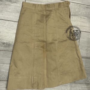 JUPE EN COTON CHINO