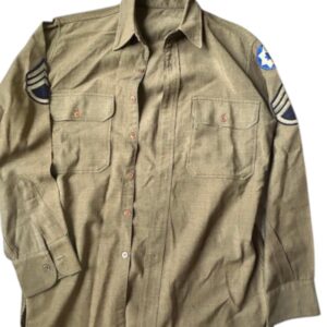 CHEMISE MOUTARDE SOUS OFFICIER