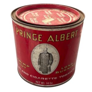 BOITE DE TABAC PRINCE ALBERT