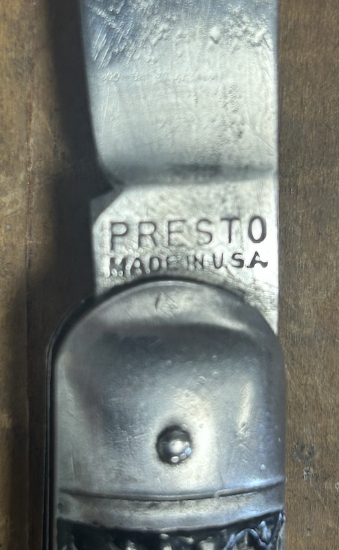 COUTEAU M2 PARACHUTISTE PRESTO GEO SCHRADE – Image 2