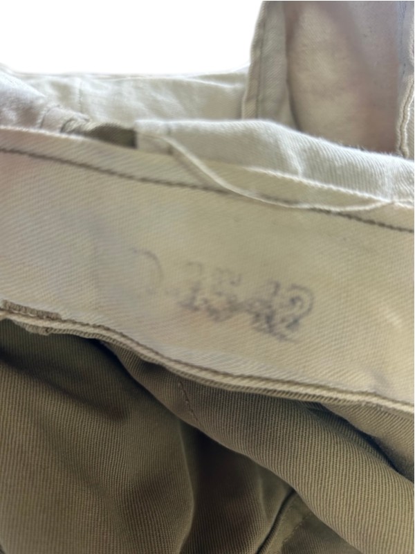 PANTALON DE PARACHUTISTE M42 RENFORCE – Image 2