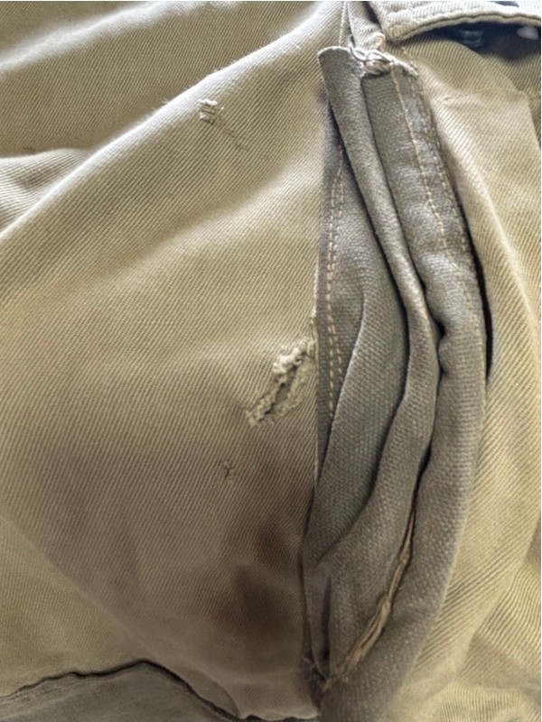 PANTALON DE PARACHUTISTE M42 RENFORCE – Image 13
