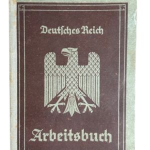 LIVRET DE TRAVAIL ARBEITSBUCH