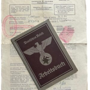 LIVRET DE TRAVAIL ARBEITSBUCH