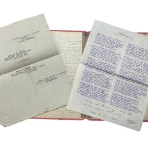 PETIT ENSEMBLE DE PAPIERS D'UN PRISONNIER DE GUERRE STALAG IXA