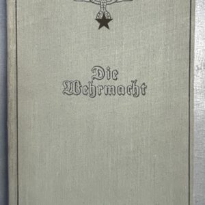 LIVRE "DIE WEHRMACHT"