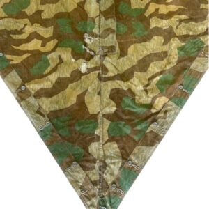 PONCHO ALLEMAND "ZELTBAHN"