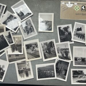 LOT DE PHOTO 449 ANTI AIRCRAFT AUTOMATIC BATTALION