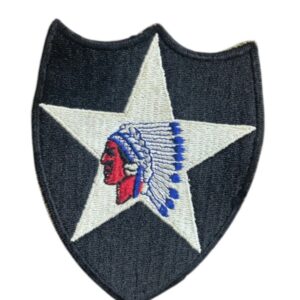 PATCH 2 DIVISION D'INFANTERIE