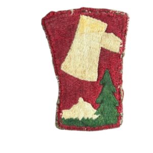 PATCH 70 DIVISION D'INFANTERIE