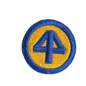 PATCH 44 DIVISION D'INFANTERIE