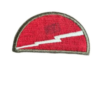 PATCH 78 DIVISION D'INFANTERIE