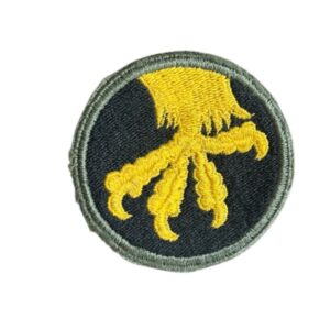 PATCH 17 DIVISION D'INFANTERIE