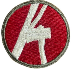 PATCH 84 DIVISION D'INFANTERIE
