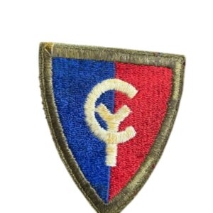 PATCH 38 DIVISION D'INFANTERIE