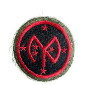 PATCH 27 DIVISION D'INFANTERIE
