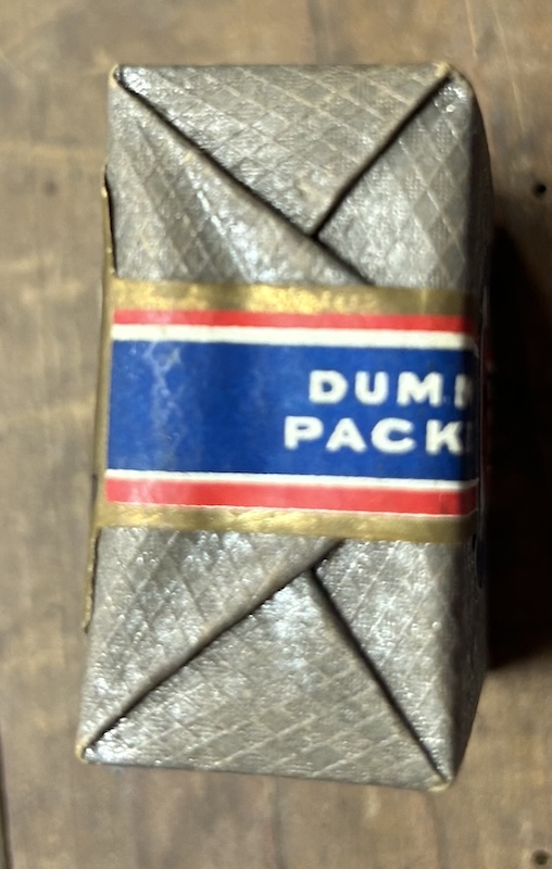 3 PAQUETS DE CIGARETTES DE PRÉSENTATION "DUMMY PACKET" – Image 5