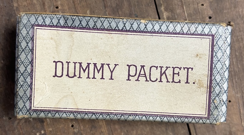 3 PAQUETS DE CIGARETTES DE PRÉSENTATION "DUMMY PACKET" – Image 7