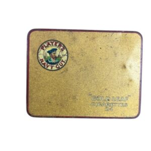 BOITE DE TABAC "PLAYER'S NAVY CUT"