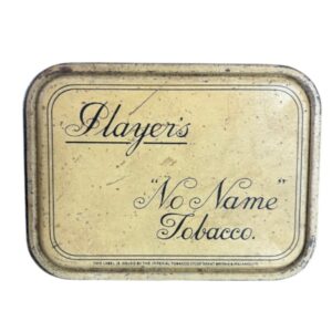 BOITE DE TABAC "NO NAME"