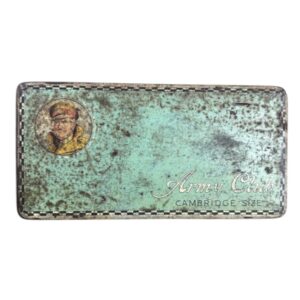 BOITE DE TABAC "ARMY CUT"