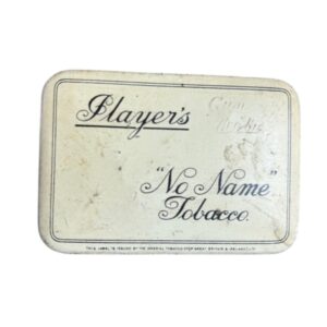 BOITE DE TABAC "NO NAME'