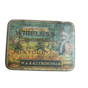 BOITE DE TABAC "WIRELESS"