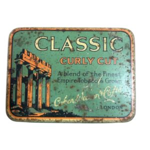 BOITE DE TABAC "CLASSIC CURLY CUT"