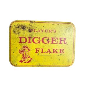 BOITE DE TABAC "DIGGER FLAKE"