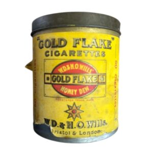 BOITE DE TABAC "GOLD FLAKE"