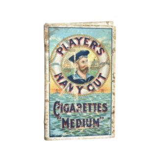 BOITE DE 10 CIGARETTES "NAVY CUT"
