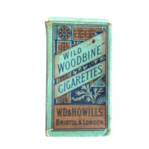 BOITE DE CIGARETTES "WILD WOODBINE"