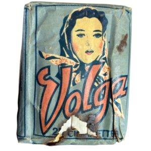 PAQUET DE CIGARETTE "VOLGA"