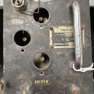 EMETTEUR RADIO RF 31B Air Ministry