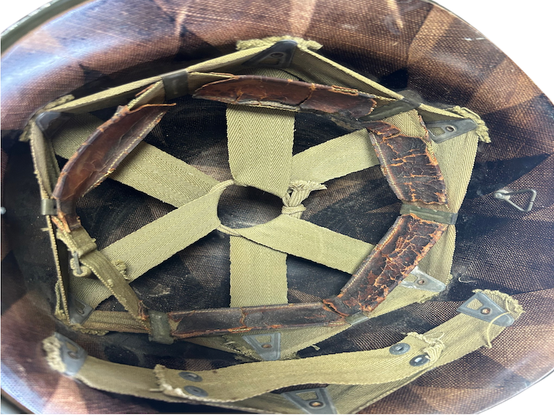 CASQUE "PORT OF EMBARKATION" – Image 2