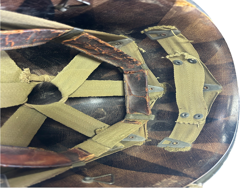 CASQUE "PORT OF EMBARKATION" – Image 3