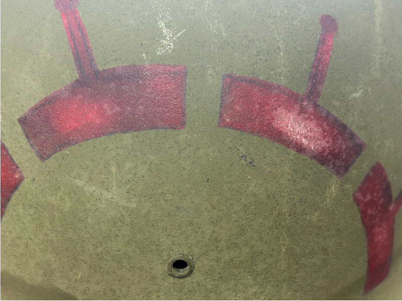 CASQUE "PORT OF EMBARKATION" – Image 6