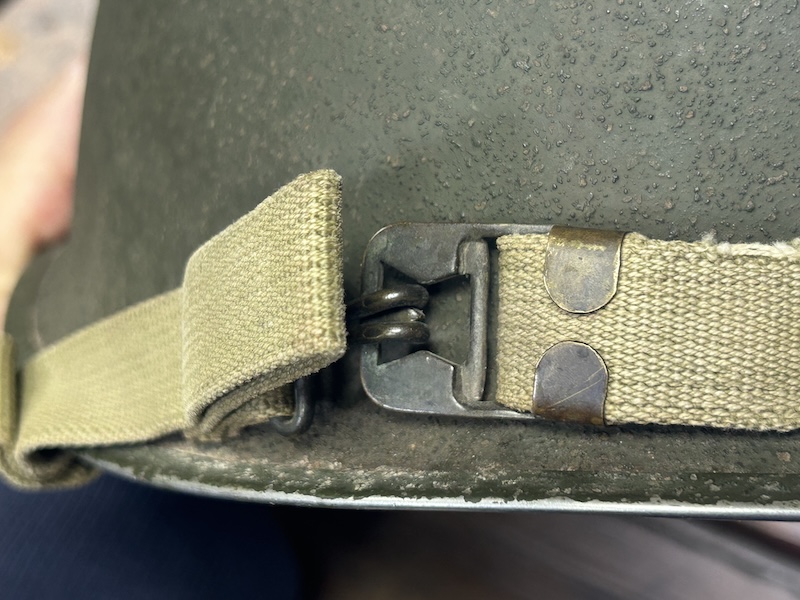 CASQUE "PORT OF EMBARKATION" – Image 12